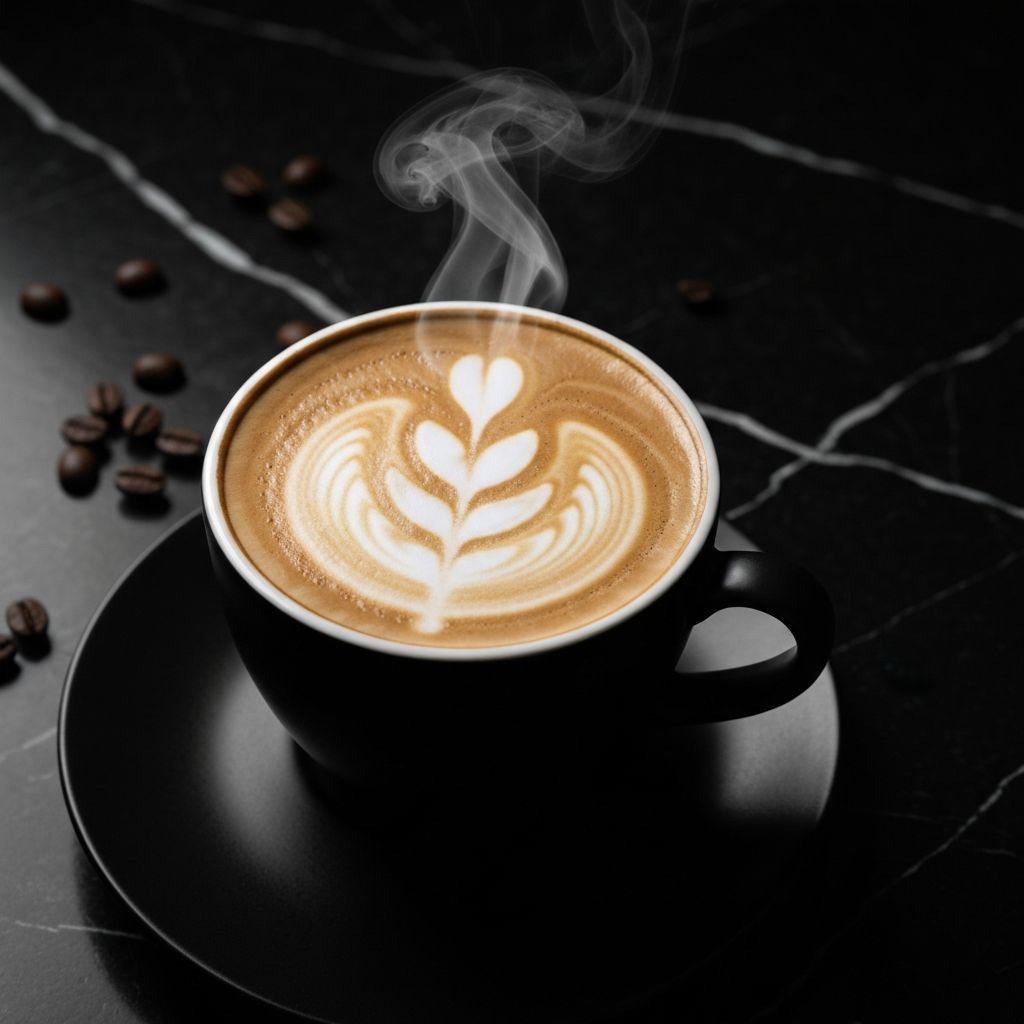 Фирменный банановый раф