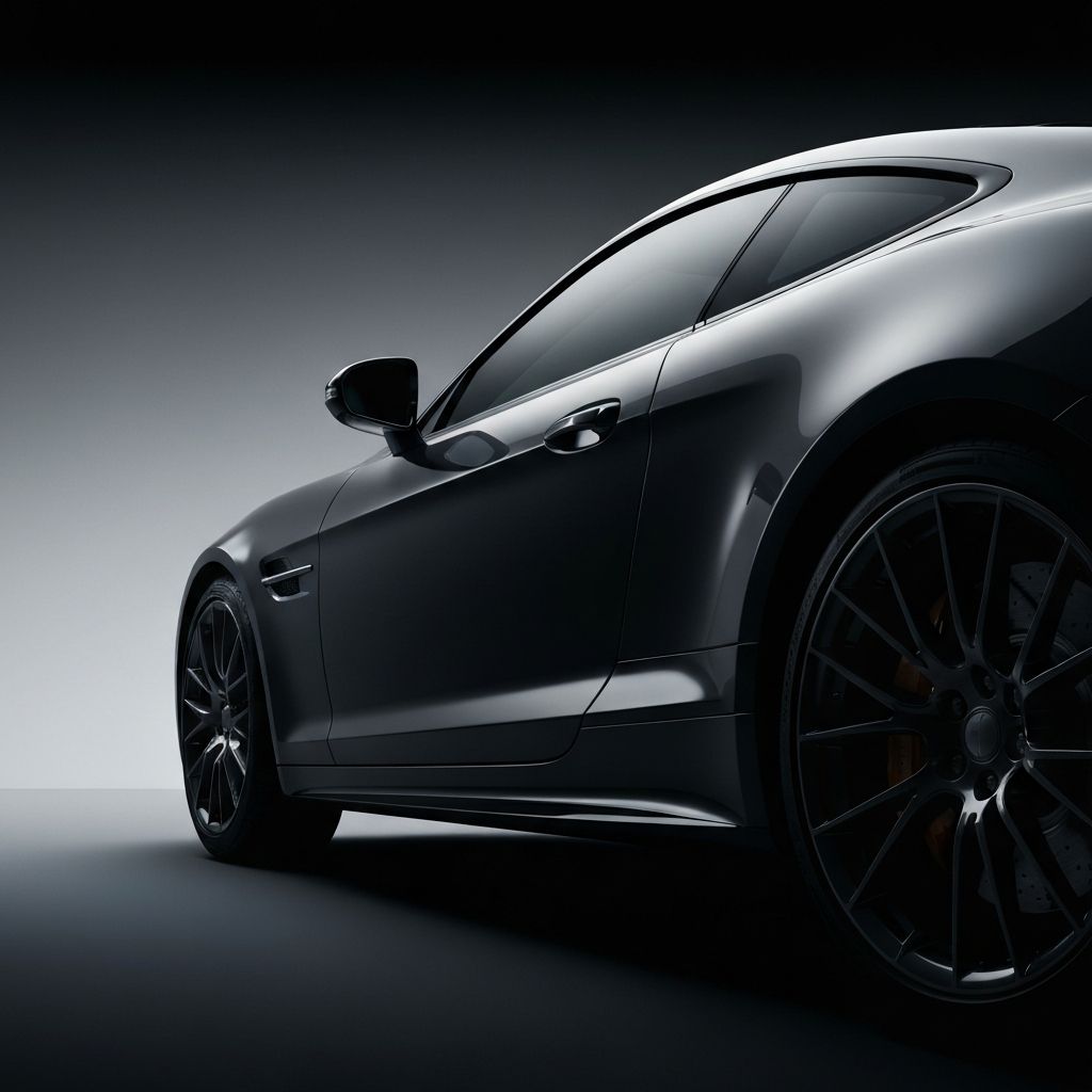 Luxury car detailing