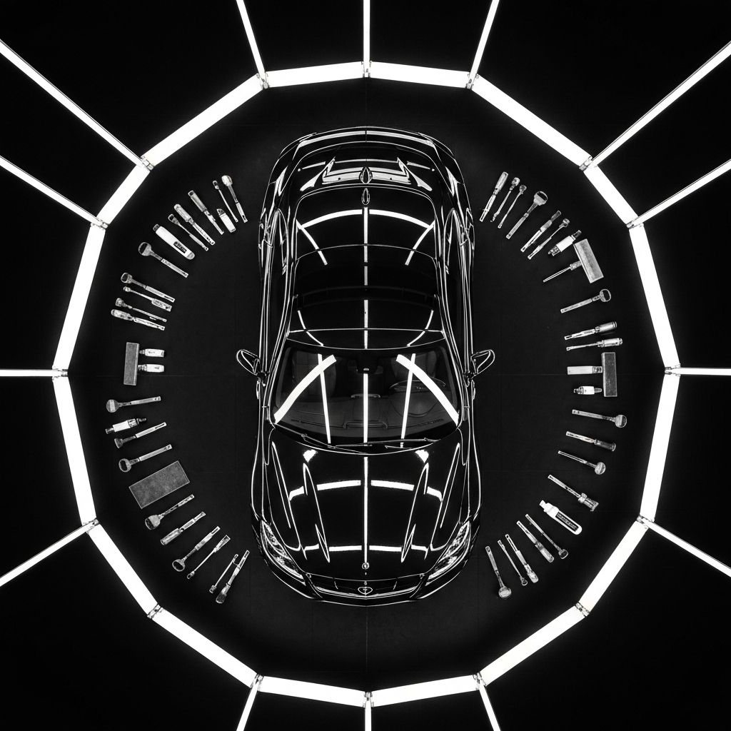 Услуги детейлинга